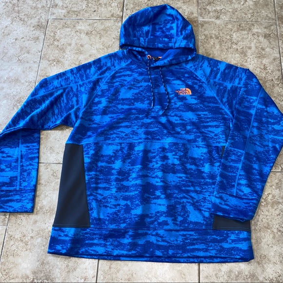 The North Face Other - The North Face Men’s Blue Sweatshirt Hoodie XL